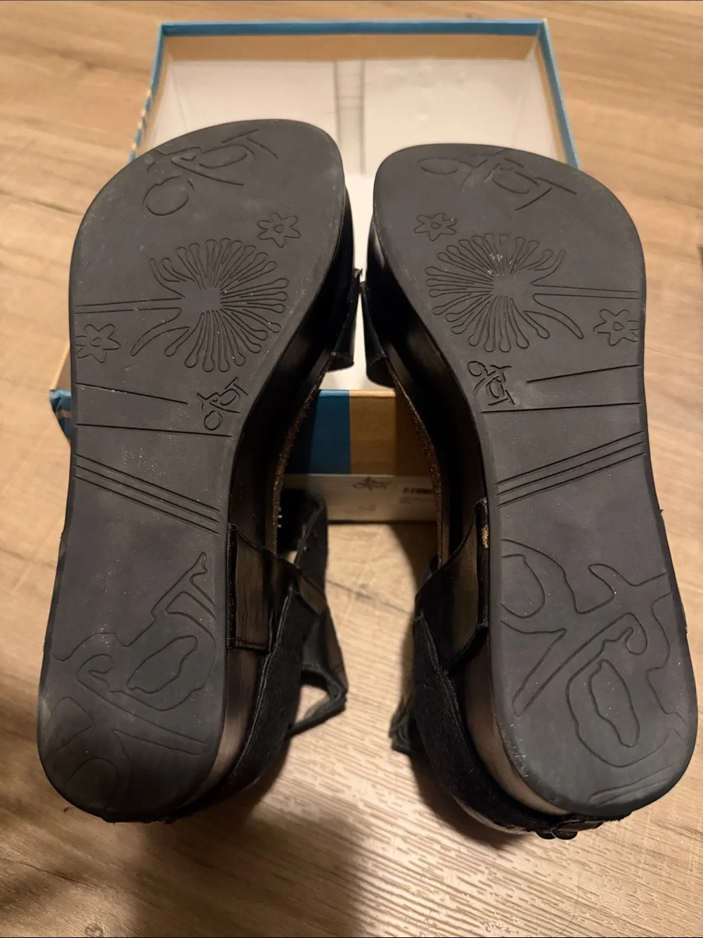OTBT Black Wedges